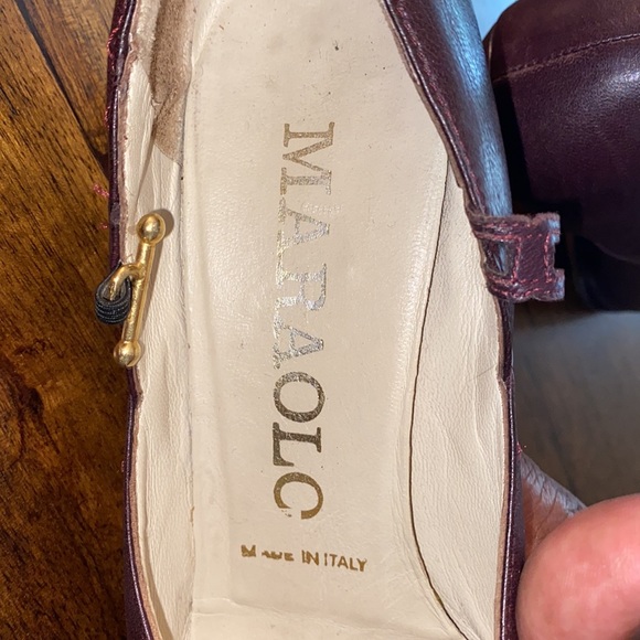 Maraolo, size 37(7),stylish Italian leather shoe. - Picture 7 of 7